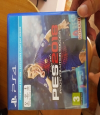 Pro Evolution Soccer 2018