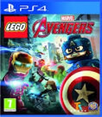Lego Marvel's Avengers (Brand New)