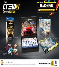 The Crew 2 MOTOR EDITION (Limited Edition - Collector's Edition - Steelbook Edition)