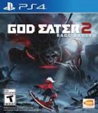God Eater 2 Rage Burst (Code Unredeem)