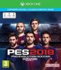 Pro Evolution Soccer 2018