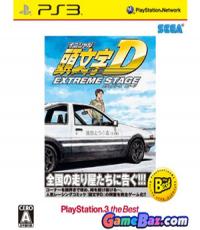 Initial D: Extreme Stage (playstation 3 The Best)