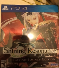 Shining Resonance Refrain Draconic Launch Edition (Sealed) (Brand New - Code Unredeem)
