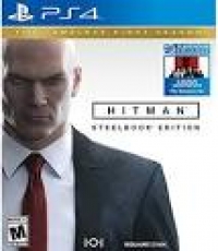 Hitman: The Complete First Season steel box (Steelbook Edition)