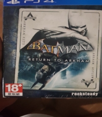 Batman Return To Arkham