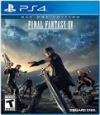 Final Fantansy XV (With Guidebook - Final Fantasy 15)