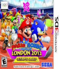 Mario and Sonic at the london 2012