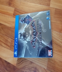 Batman Arkham Knight (Steelbook Edition - Code Redeemed)