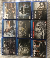 Bundle 9 PS4 games
