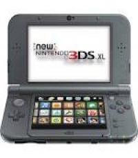 New 3ds Xl Black with 4 games