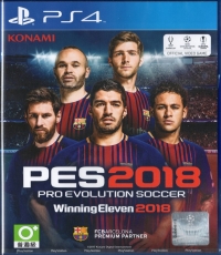 Pro Evolution Soccer 2018
