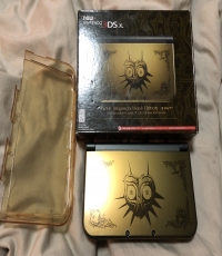 Modded new 3ds XL majora's mask legend of Zelda limited edition