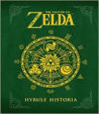 The Legends of Zelda Hyrule Historia ARTBOOK