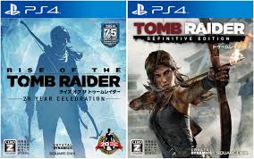 Tomb Raider Definition Edition & Rise of Tomb Raider (Both with Chinese Sub)