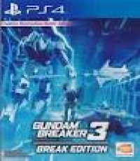 Gundam Breaker 3: Break Edition (Brand New - Code Unredeem)