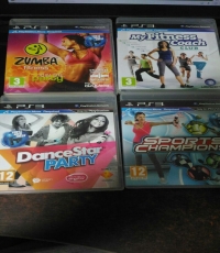 Move fitness games