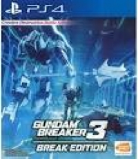 Gundam Breaker 3: Break Edition (Brand New)
