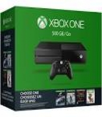 Local Xbox One 500GB bundle