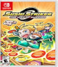 Sushi Striker The Way of Sushido (Brand New)