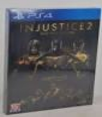 Injustice 2 Legendary Edition ( Day One Steel Book Edition ) (Brand New)