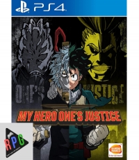 My Hero One's Justice (Brand New - Code Unredeem)