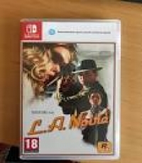 L.A. Noire Switch Version (Brand New)
