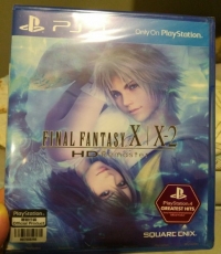 Final Fantasy X/X-2 HD Remaster