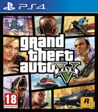 Grand Theft Auto V (Brand New)