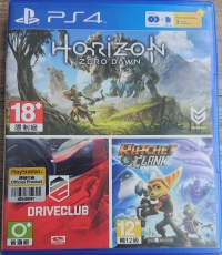 Horizon Zero Dawn and Driveclub (No Ratchet & Clan)