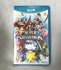 Wii U Super Smash Bros