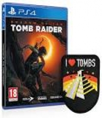 Shadow of the Tomb Raider (Comes with collector postcards)