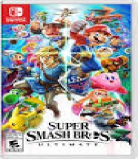Super Smash Bro Ultimate (Brand New)