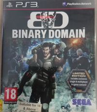 Binary Domain (Limited Edition)