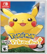 Let's Go Pikachu (Brand New)