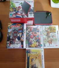 Nintendo 2DS XL with Games