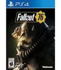 Like new Fallout 76 ps4 game