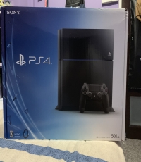 Ps4 500gb with 2 sets controllers and 4 games