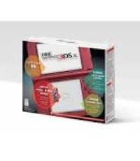 New Nintendo 3DS XL Red