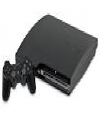 Playstation 3 Slim 320GB Black Console