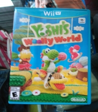 Yoshi's Woolly World