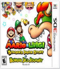 Mario and Luigi Bowsers Inside Story plus Bowser Jrs Journey