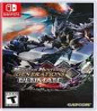 Monster hunter Generation Ultimate English