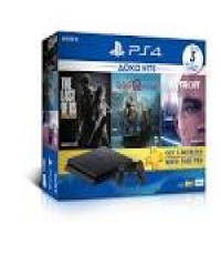 Ps4 Bundle With 5 Games