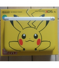 Mint Condition Nintendo 3ds XL - PIKACHU YELLOW (Nintendo)