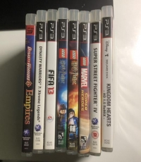 PS games