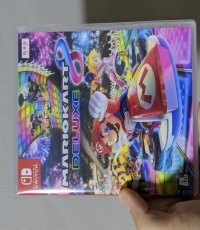 Mario Kart 8 Deluxe Nintendo Switch