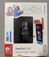Anker PowerCore 13400 Nintendo Switch