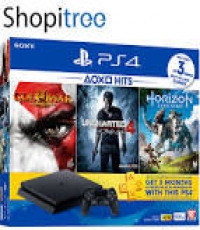 PS4 500Gb Slim Holiday Pack
