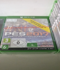 Pro Evolution Soccer 2017 (Promotion Disc)