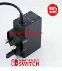 Official Nintendo Switch 3-pin AC Adapter HAC-002 (UK)